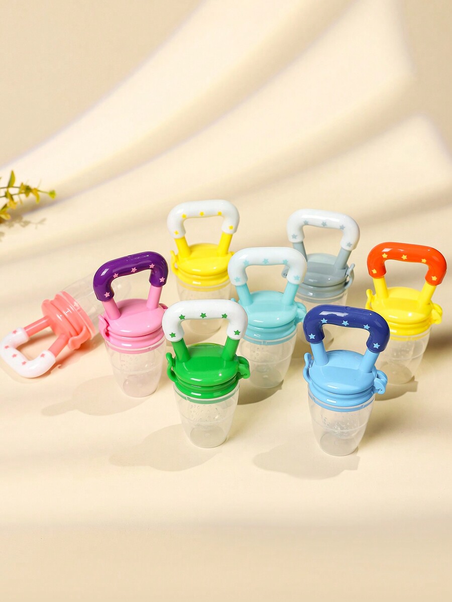 1pc Baby Fruit Teether Pacifier Bag Silicone Mesh Bag Infant Silicone