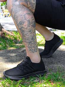 Men Sneakers - màu đen - Xem 2