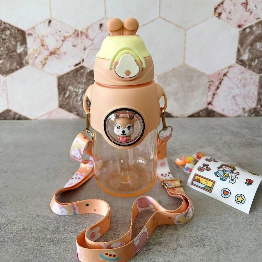 Vaso de Conejo - Rosa - Ver 1