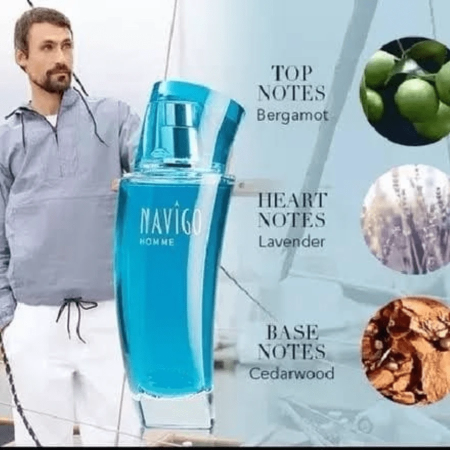 NAVIGO BY EMOON STORE - Afrutado y cítrico - Ver 1