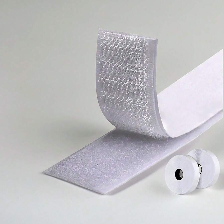 Adhesive Fastener Tape - 白色 - 查看 1