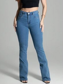 Women Jeans - Light Wash - View 3