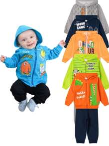 Young Boys Sweatshirts - 藍色 - 查看 5