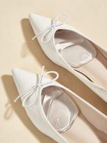 Almohadilla Transparente De Silicona Antideslizante Para Balancin De Pies Para Mujeres, Plantilla Suave Para La Parte Delantera Del Pie De Zapato Código Medio, Resistente Al Desgaste, Sandalias Con Tacones Altos Antideslizantes, Protector Ultra Suave Para La Mitad De La Plantilla - transparente - Ver 1