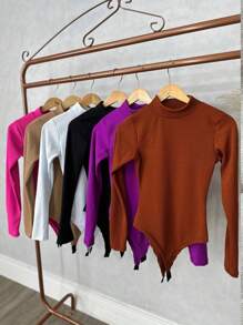 Women Bodysuits - trắng - Xem 1