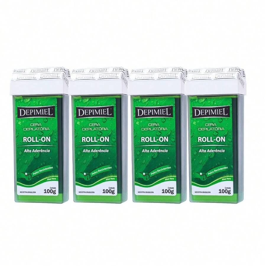 Waxing - màu xanh lá - Xem 1