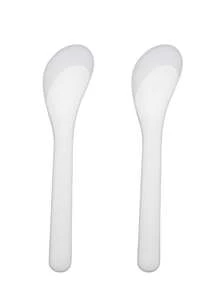 100 Miếng Dùng một lần Mini Nhựa Mỹ phẩm Xẻng Cái thìa , Pha trộn Gậy Đối với Kem dưỡng da mặt , Kem dưỡng mắt , Thuốc nhuộm tóc , DIY Mặt nạ , Bùn Pha trộn Công cụ - Nhiều màu - Xem 10