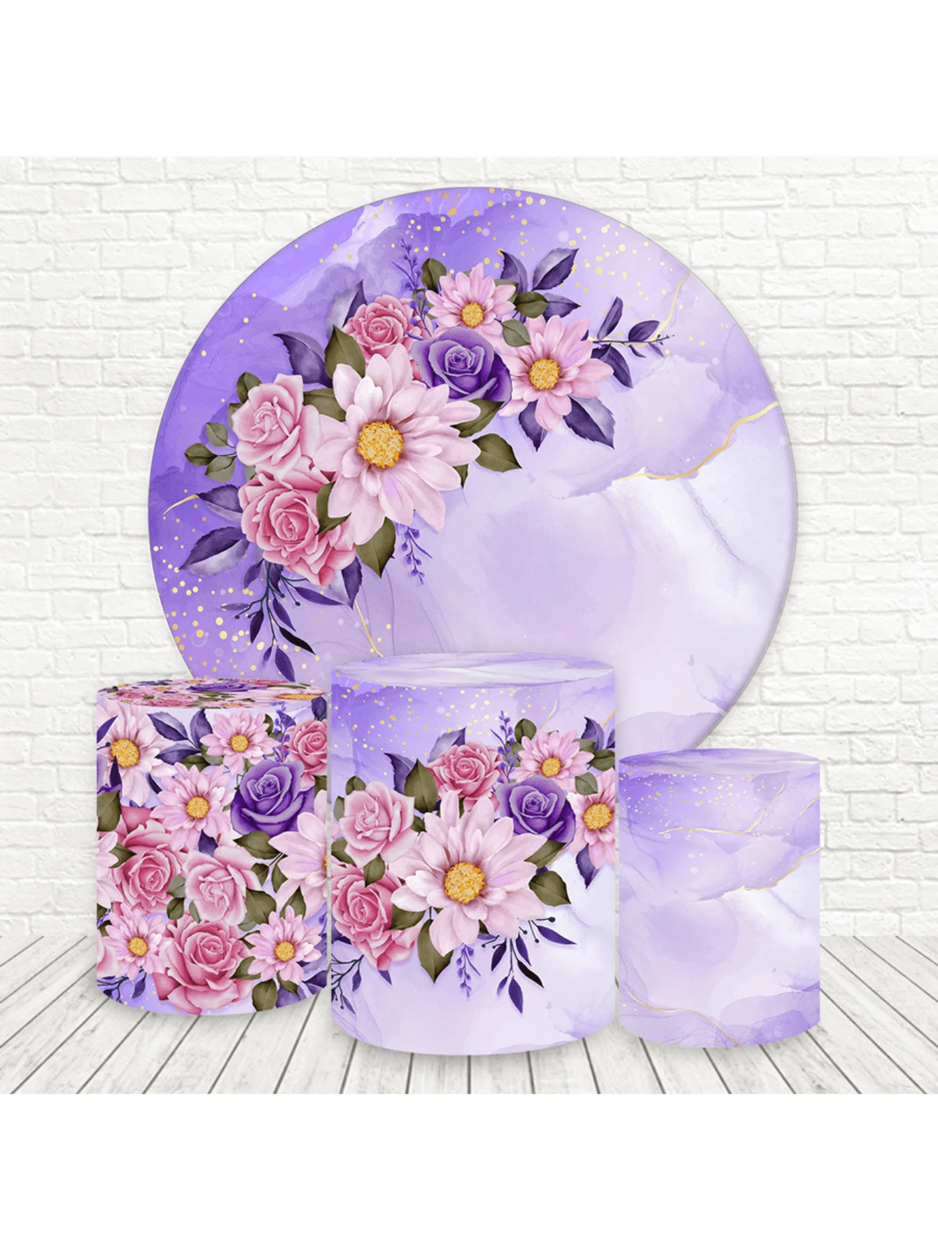 Felicita Festival Decor - Green - View 1