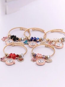 Women's Quartz Watches - 黑色 - 查看 5