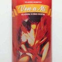 Veladora, Vela, Ven a Mí, Aromática, 14 Días, Esoterismo, Intención de atraer al ser amado o para encontrar el amor de pareja. - Rojo - Ver 3