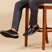 Men Sneakers - 黑色 - 查看 2