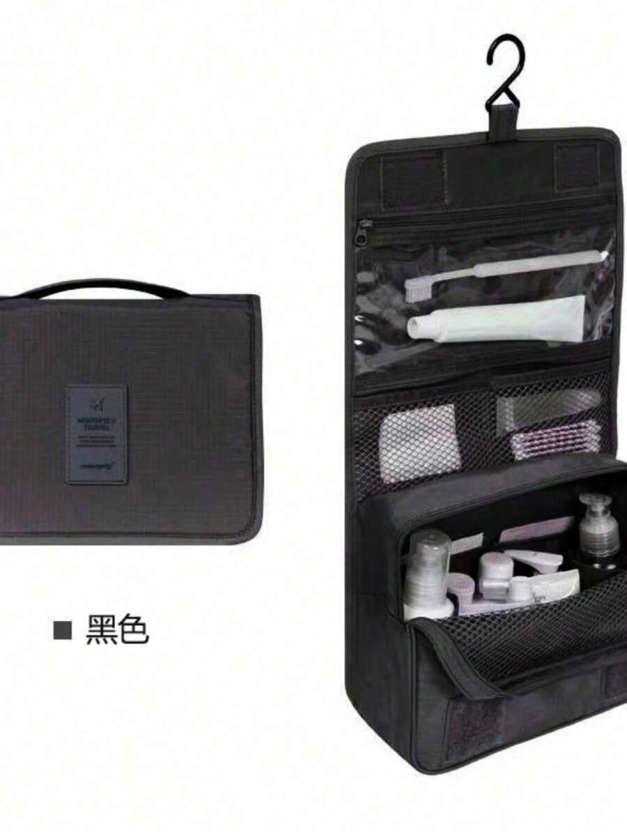 DESC Toiletry Bags - màu đen - Xem 1