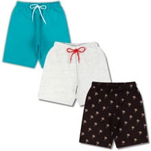 Young Boys Shorts - Multicolor - View 8