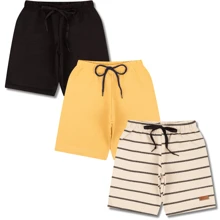 Young Boys Shorts - Multicolor - View 4