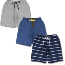 Young Boys Shorts - Multicolor - View 9