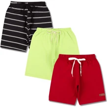 Young Boys Shorts - Multicolor - View 6