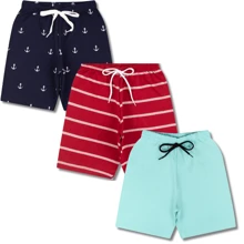 Young Boys Shorts - Multicolor - View 7