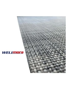 Classic Waterproof Woven Placemat Gray Color (30x45 Cm) Non-Slip, Spill-Proof And Stain-Proof Decorative Tablecloth - Tablecloths For Home Or Outdoor Dining