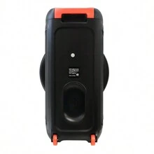 Bafle Amplificado Bocina Portátil 12 pulgadas bluetooth BOOM con micrófono - Negro - Ver 4