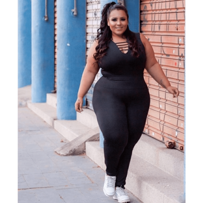 Calça Legging Plus Size G1 G2 G3 CÓS ALTO COSTURA REFORÇADA TECIDO GROSSO