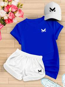 Women T-Shirts - Xanh đậm - Xem 1