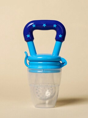 1pc Baby Fruit Teether Pacifier Bag Silicone Mesh Bag Infant Silicone Teething Toy Feeding Tool