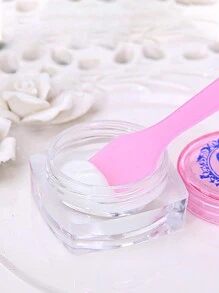 100 Miếng Dùng một lần Mini Nhựa Mỹ phẩm Xẻng Cái thìa , Pha trộn Gậy Đối với Kem dưỡng da mặt , Kem dưỡng mắt , Thuốc nhuộm tóc , DIY Mặt nạ , Bùn Pha trộn Công cụ - Nhiều màu - Xem 3