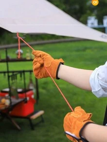 4m Ngoài trời Lều Với 0.4cm Đường kính , Nổi bật Chống gió & Phản chiếu , - Màu xanh lam - Xem 7