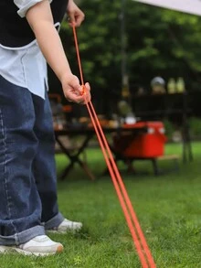 4m Ngoài trời Lều Với 0.4cm Đường kính , Nổi bật Chống gió & Phản chiếu , - Màu xanh lam - Xem 9