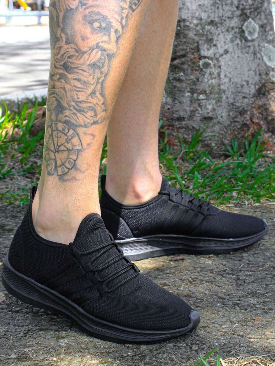 Men Sneakers - màu đen - Xem 1