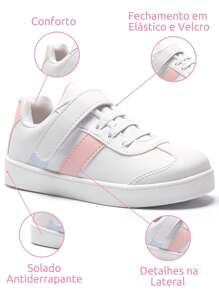 Tininha Kids Flats - 黑色 - 查看 5