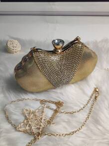 Women Evening Bags - Vàng - Xem 3