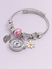 Women's Quartz Watches - 粉色 - 查看 2