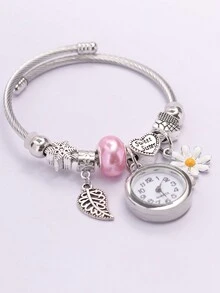 Women's Quartz Watches - 粉色 - 查看 3