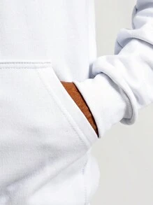 Men Sweatshirts - White - View 5
