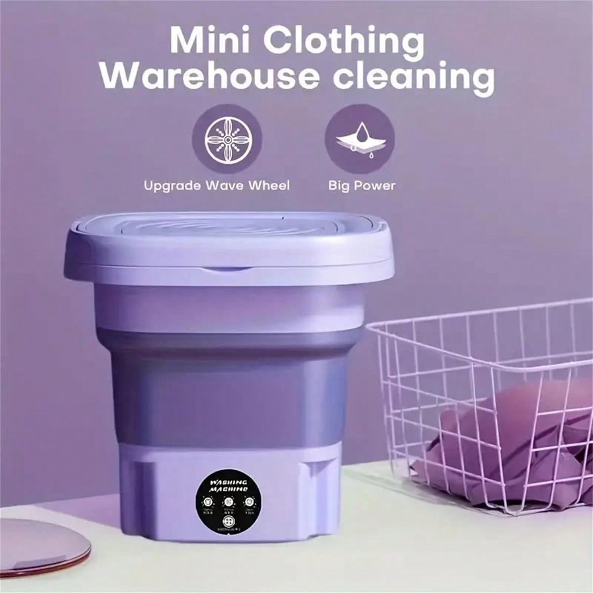 1pc Infant Underwear Washing Machine Foldable Mini Clothes Washer And