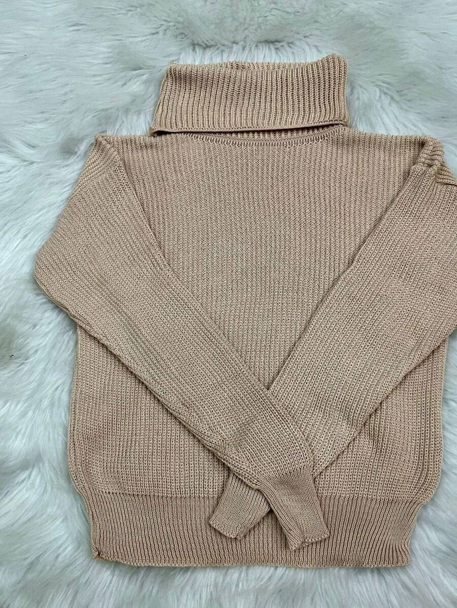Women Sweaters - Baby Pink - View 1