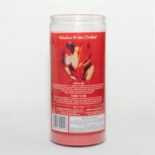 Veladora, Vela, Ven a Mí, Aromática, 14 Días, Esoterismo, Intención de atraer al ser amado o para encontrar el amor de pareja. - Rojo - Ver 6