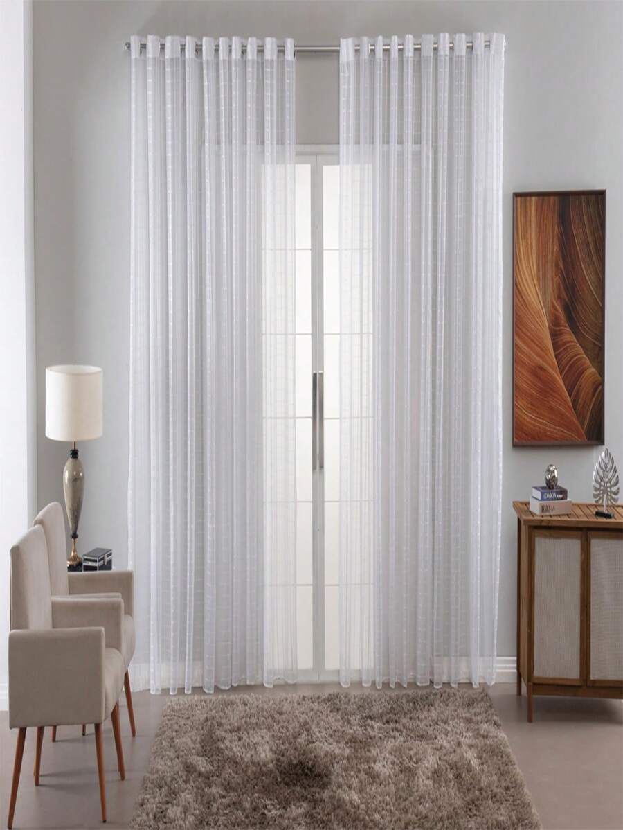Curtains - trắng - Xem 1
