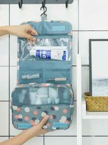 DESC Toiletry Bags - Burgundy - View 5
