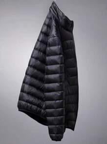 Men Down Coats - màu đen - Xem 3