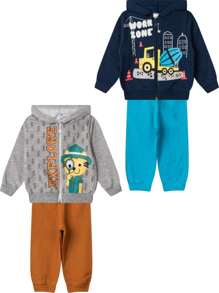 Young Boys Sweatshirts - 藍色 - 查看 8