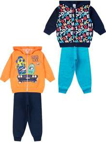 Young Boys Sweatshirts - 藍色 - 查看 9