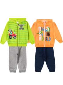 Young Boys Sweatshirts - 藍色 - 查看 1