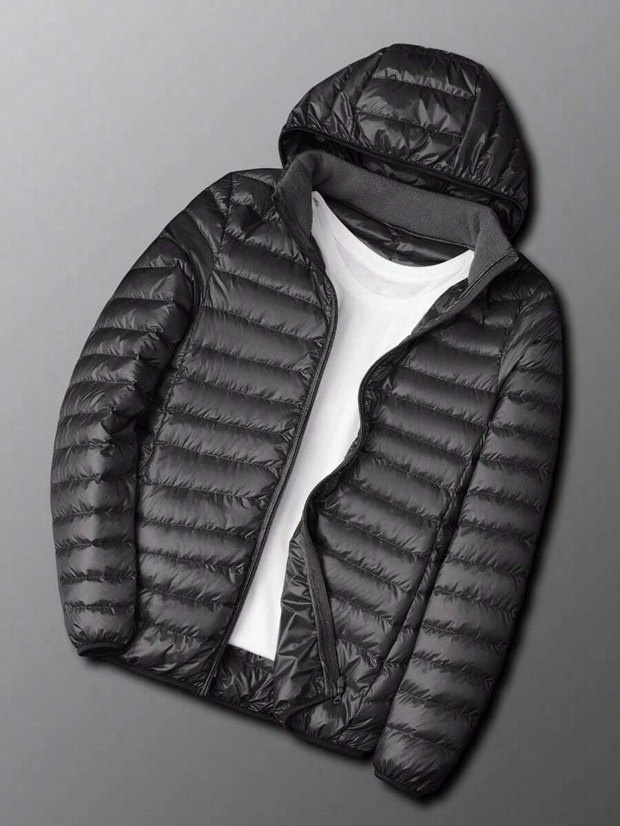 Men Down Coats - màu đen - Xem 1