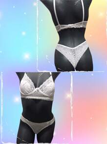 Women Sexy Lingerie Sets - 白色 - 查看 1