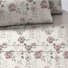 Sheet Sets With Pillowcases - Rượu hoa - Xem 2