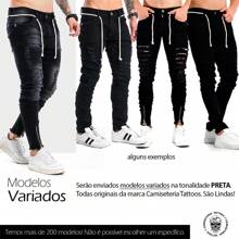 Men Pants - màu đen - Xem 6