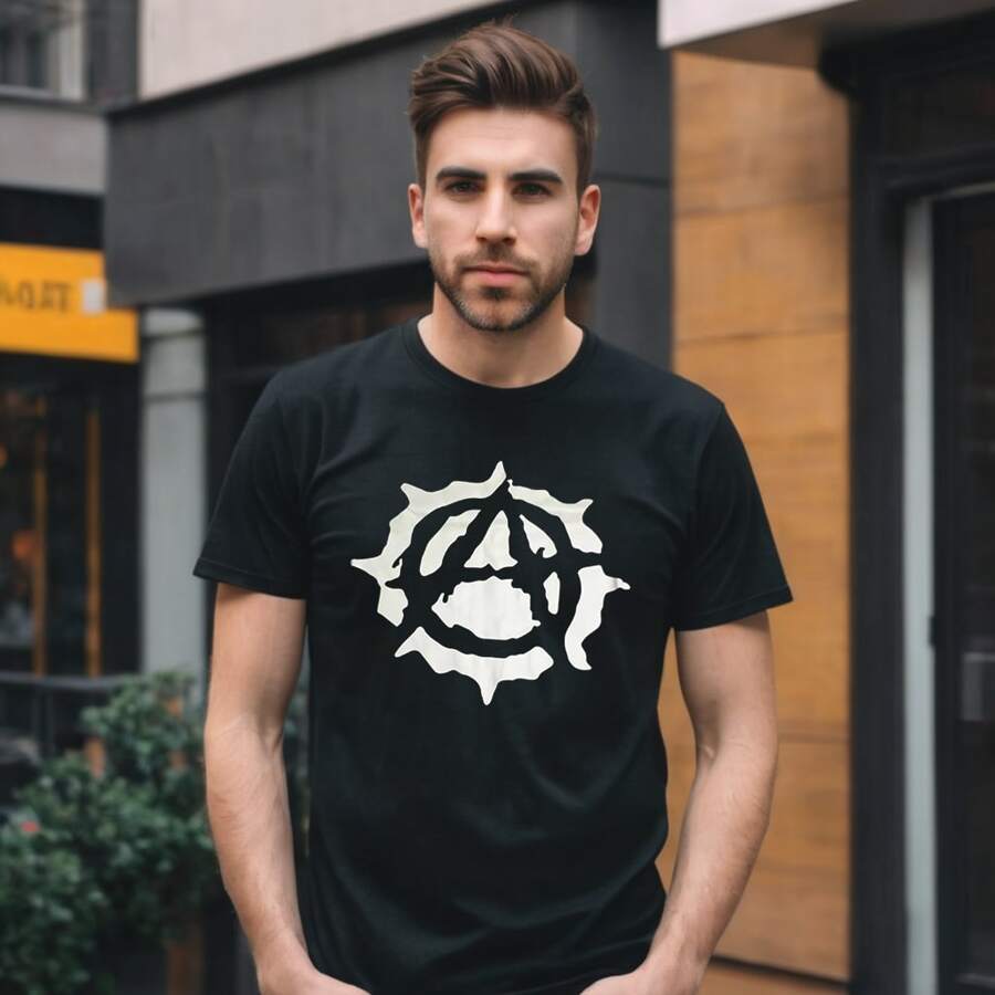Men T-Shirts - màu đen - Xem 1