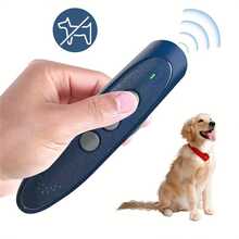 Detenga El Ladrido No Deseado Instantáneamente Con Este Dispositivo Automático De Repelente Ultrasónico Para Perros - Azul - Ver 8